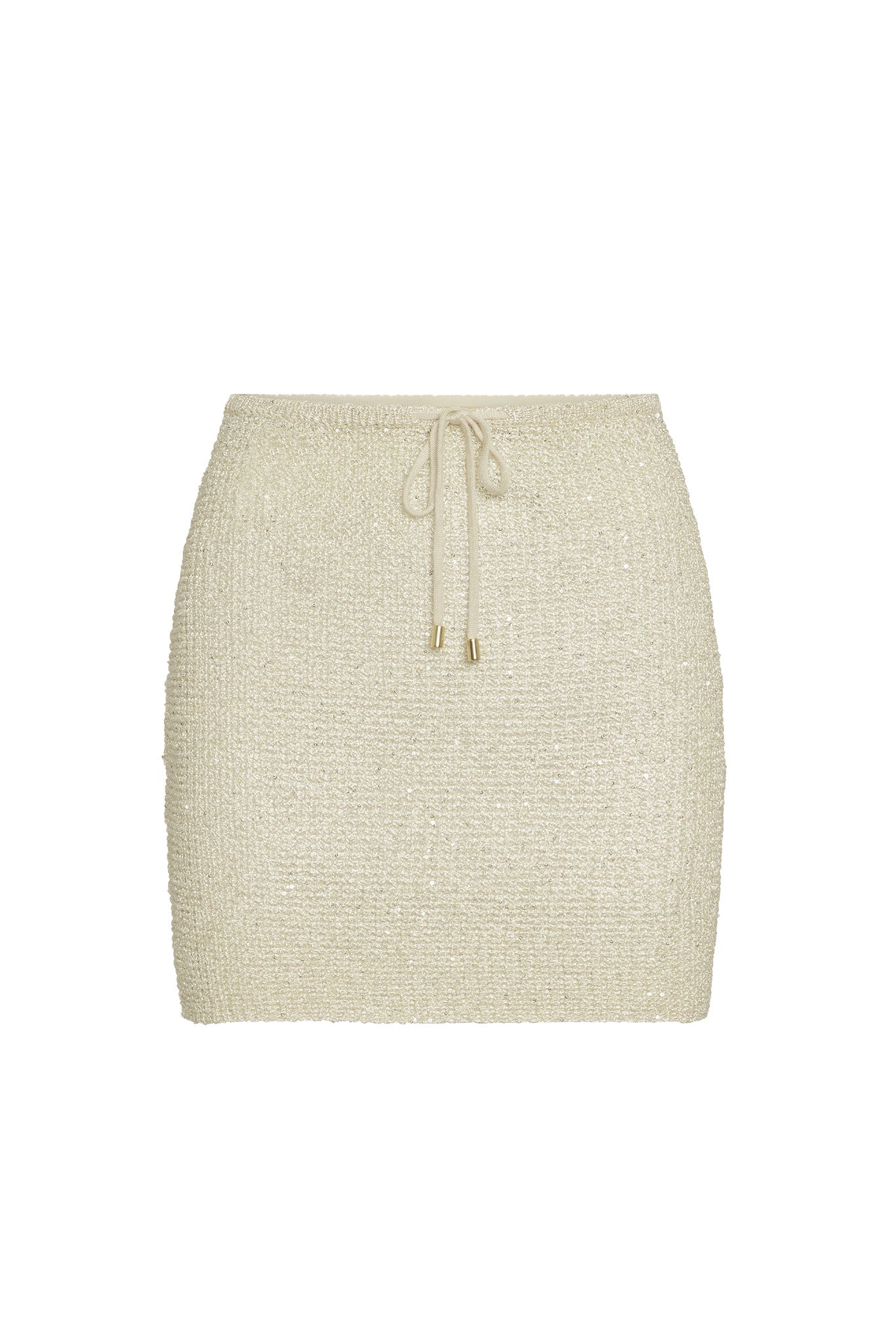 Cartagena Skirt - Ivory Sequin